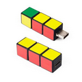 Cube USB Flash Drive - 1 GB